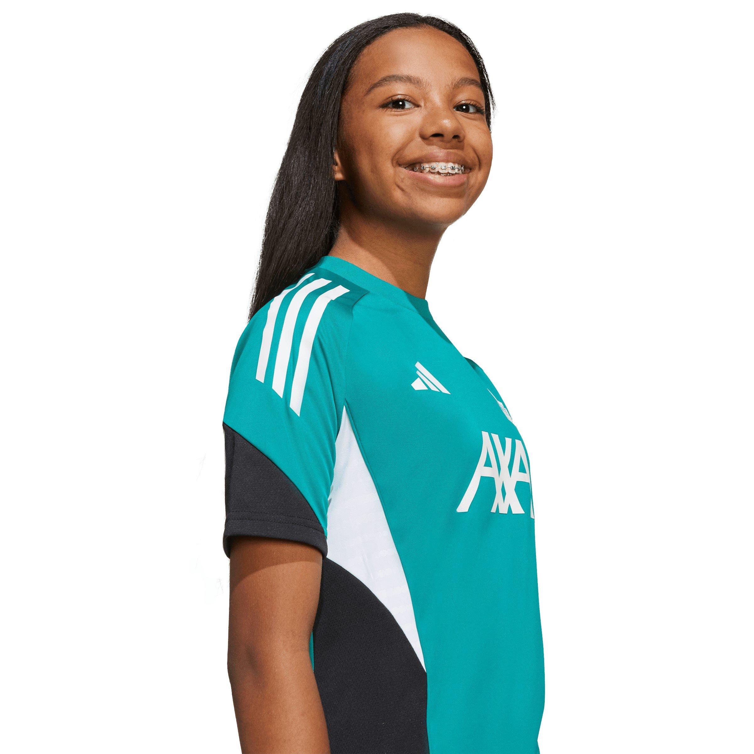 Green - adidas - Liverpool European Training Shirt 2025 2026 Juniors - 9