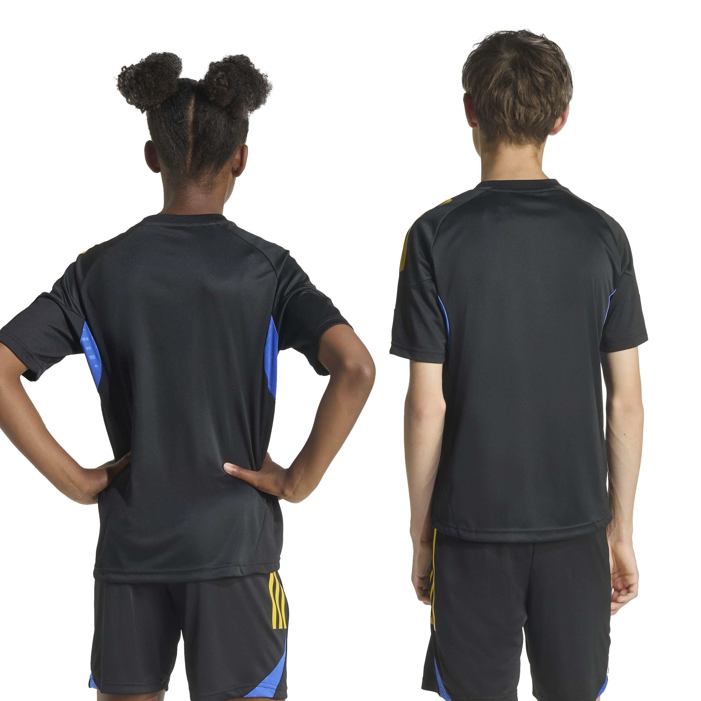 Schwarz - adidas - Manchester United Cup Training Shirt 2025 2026 Juniors - 4