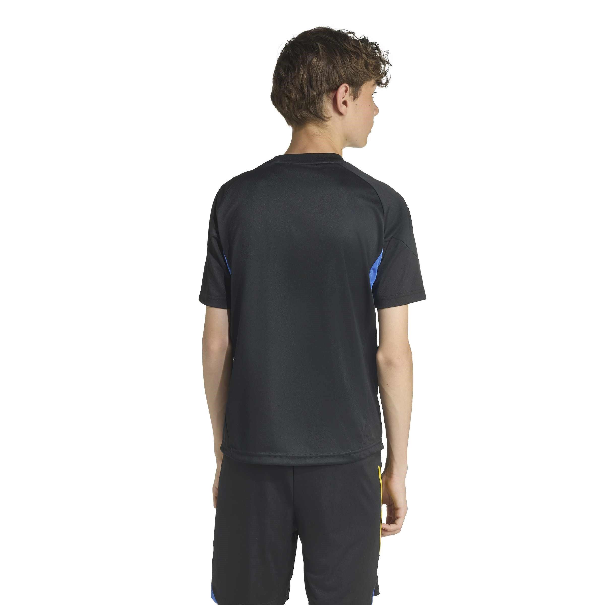 Schwarz - adidas - Manchester United Cup Training Shirt 2025 2026 Juniors - 6