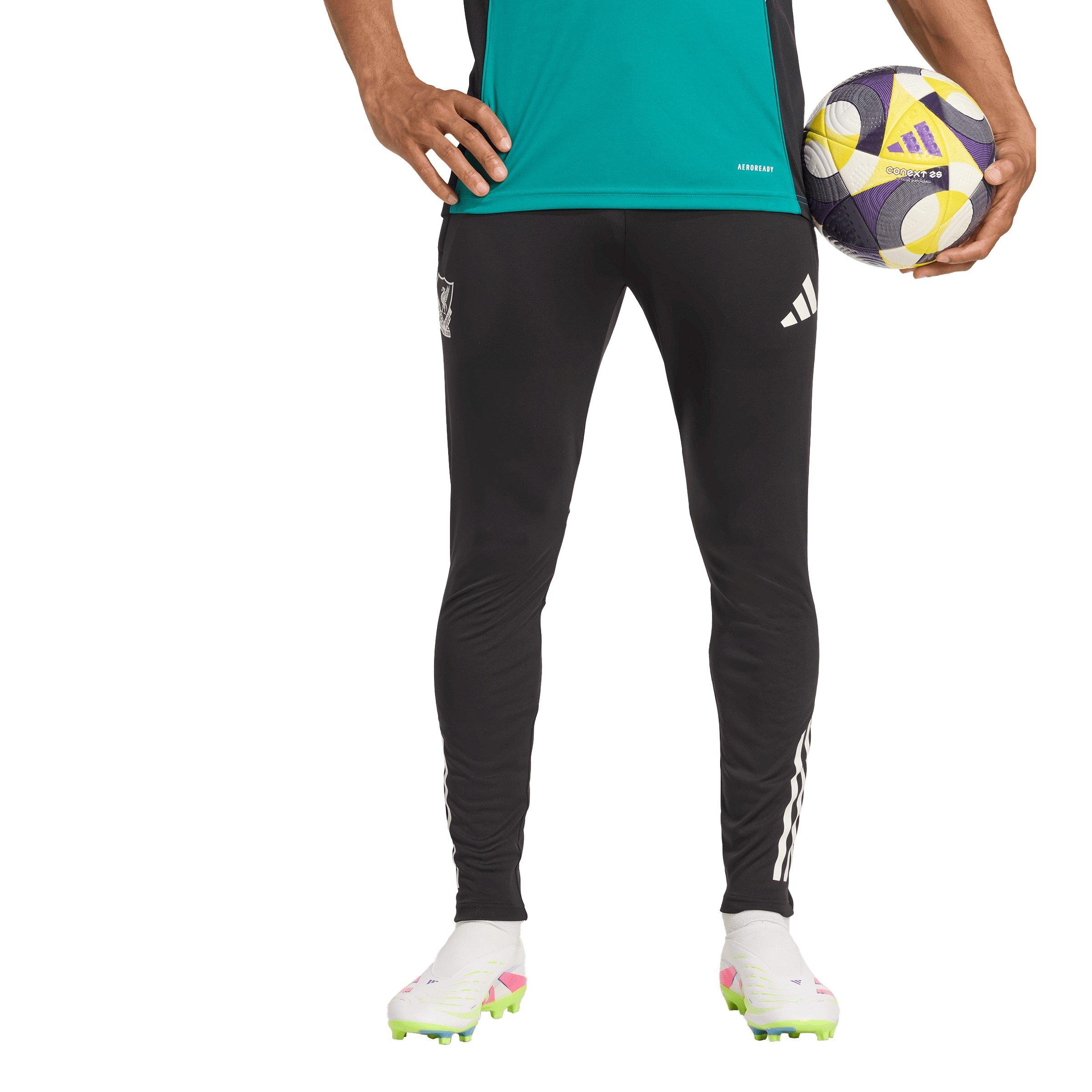 Black - adidas - Liverpool European Training Tracksuit Bottoms 2025 2026 Adults - 2