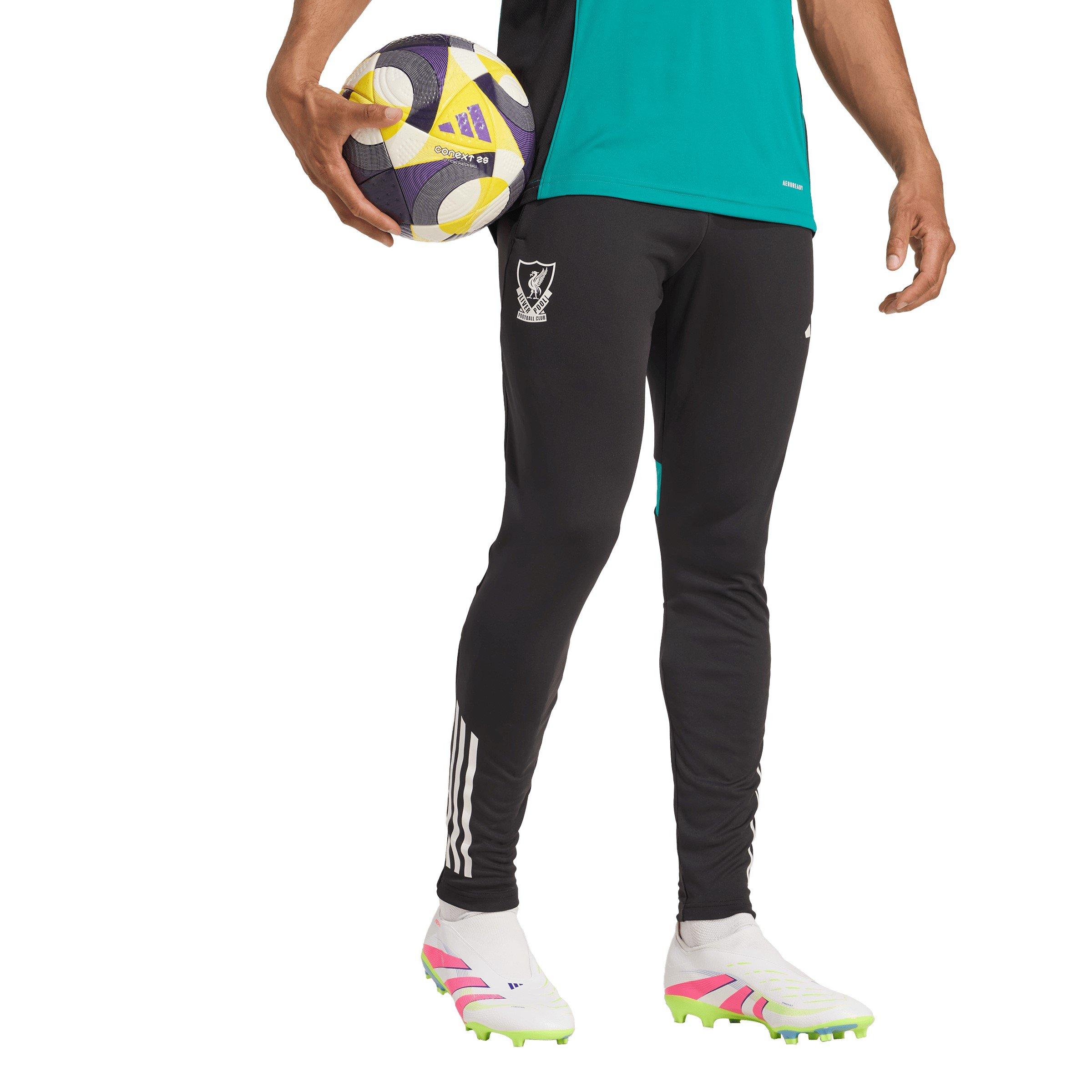 Black - adidas - Liverpool European Training Tracksuit Bottoms 2025 2026 Adults - 6