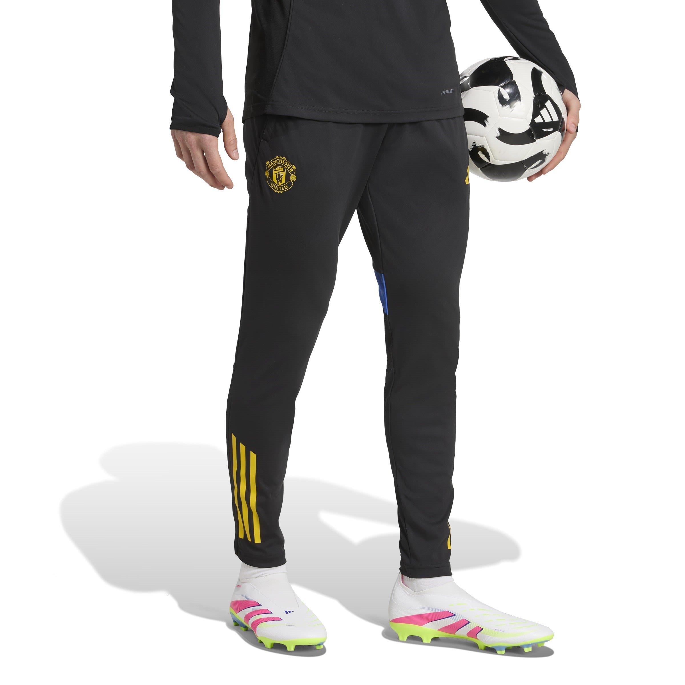 Black - adidas - Manchester United Cup Training Tracksuit Bottoms 2025 2026 Adults - 2