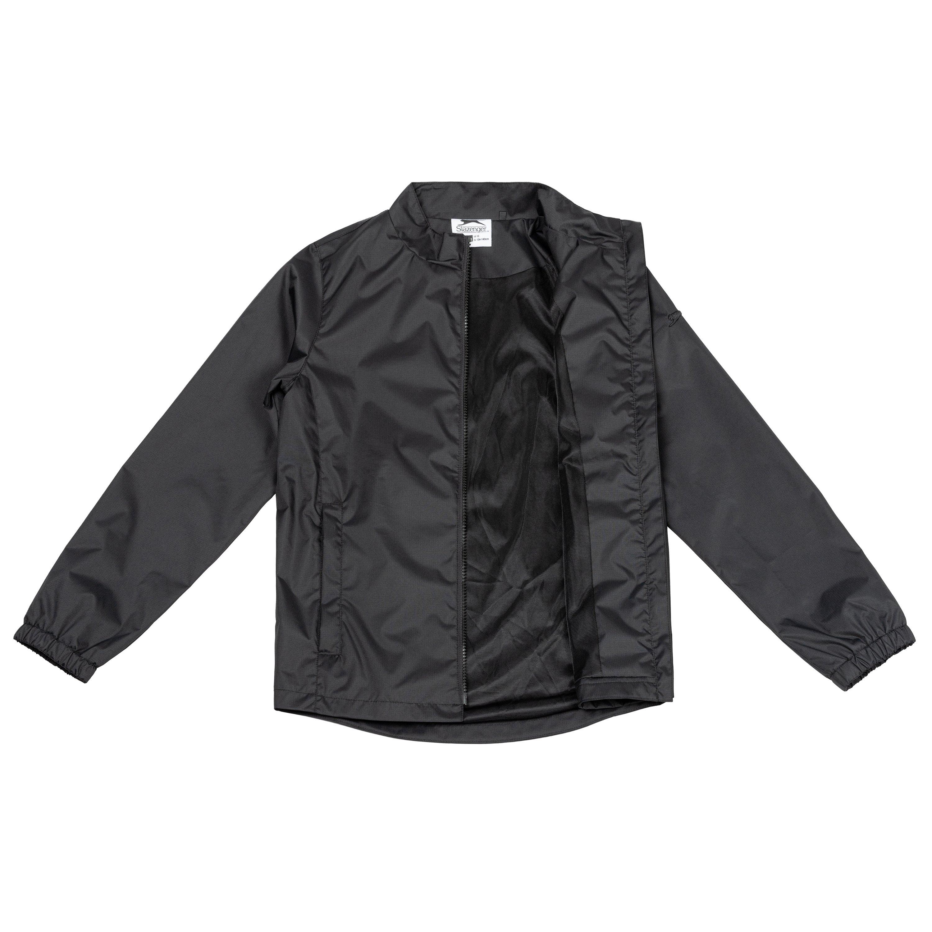 Black - Slazenger - Rain Jacket Junior Boys - 4