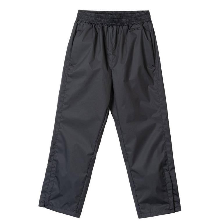 Negro - Slazenger - Slazenger Water Resistant Golf Pants Boys - 1