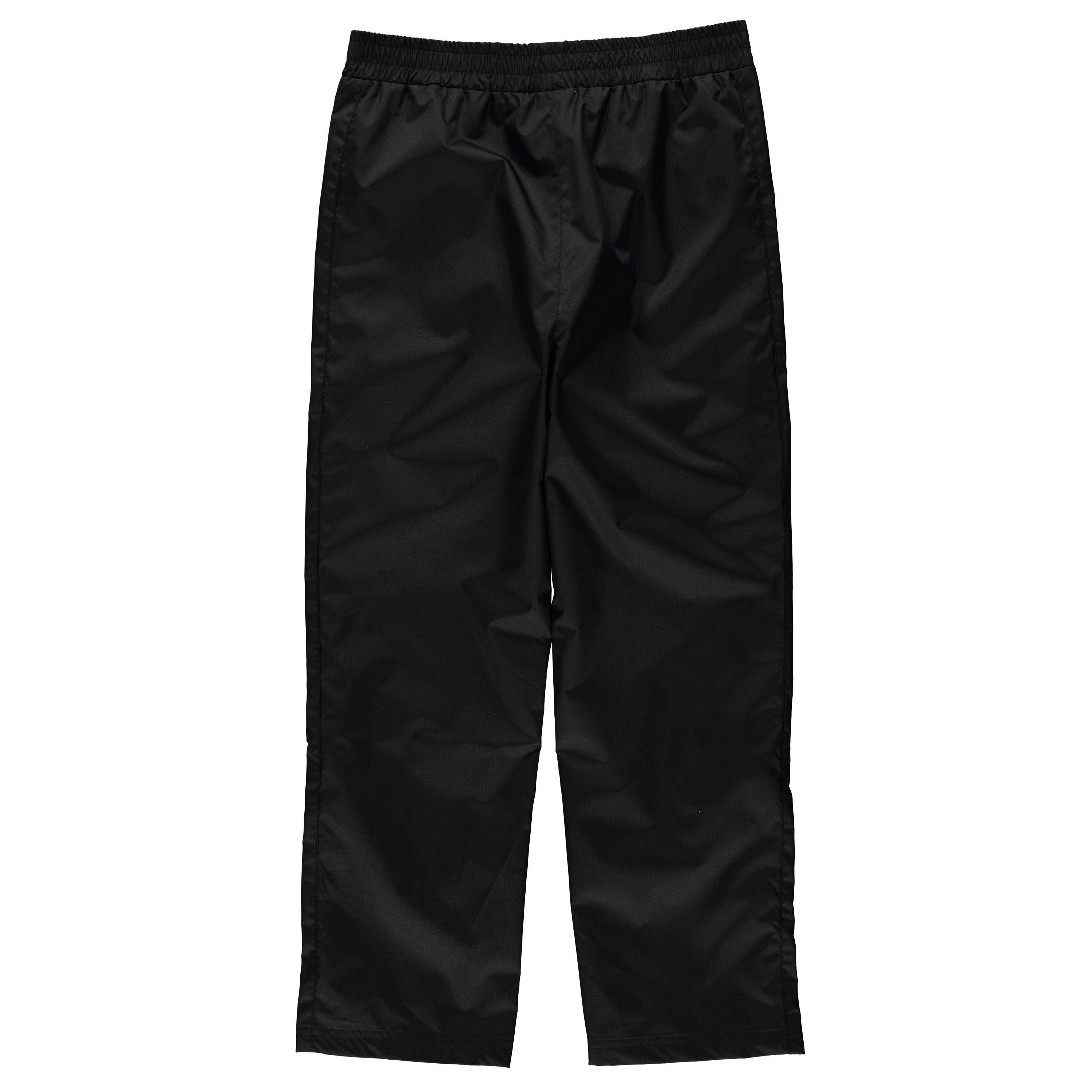 Schwarz - Slazenger - Water Resistant Golf Pants Boys - 2