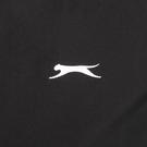 Noir - Slazenger - Dit t-shirt heeft een groot contrasterend logo - 4