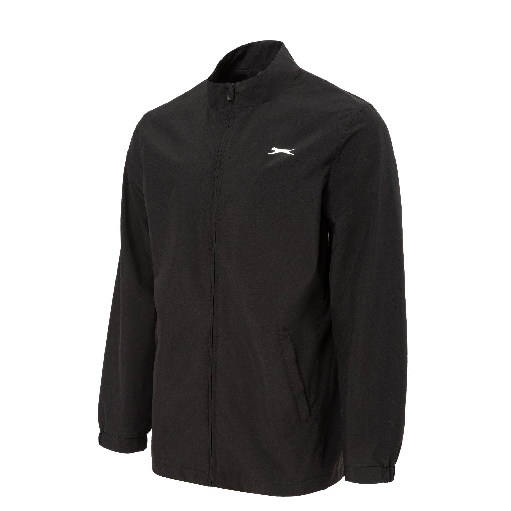 Sort - Slazenger - Water Resistant Golf Jacket Mens - 3