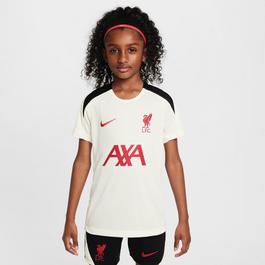 Nike Liverpool Strike Shirt 2025 2026 Juniors