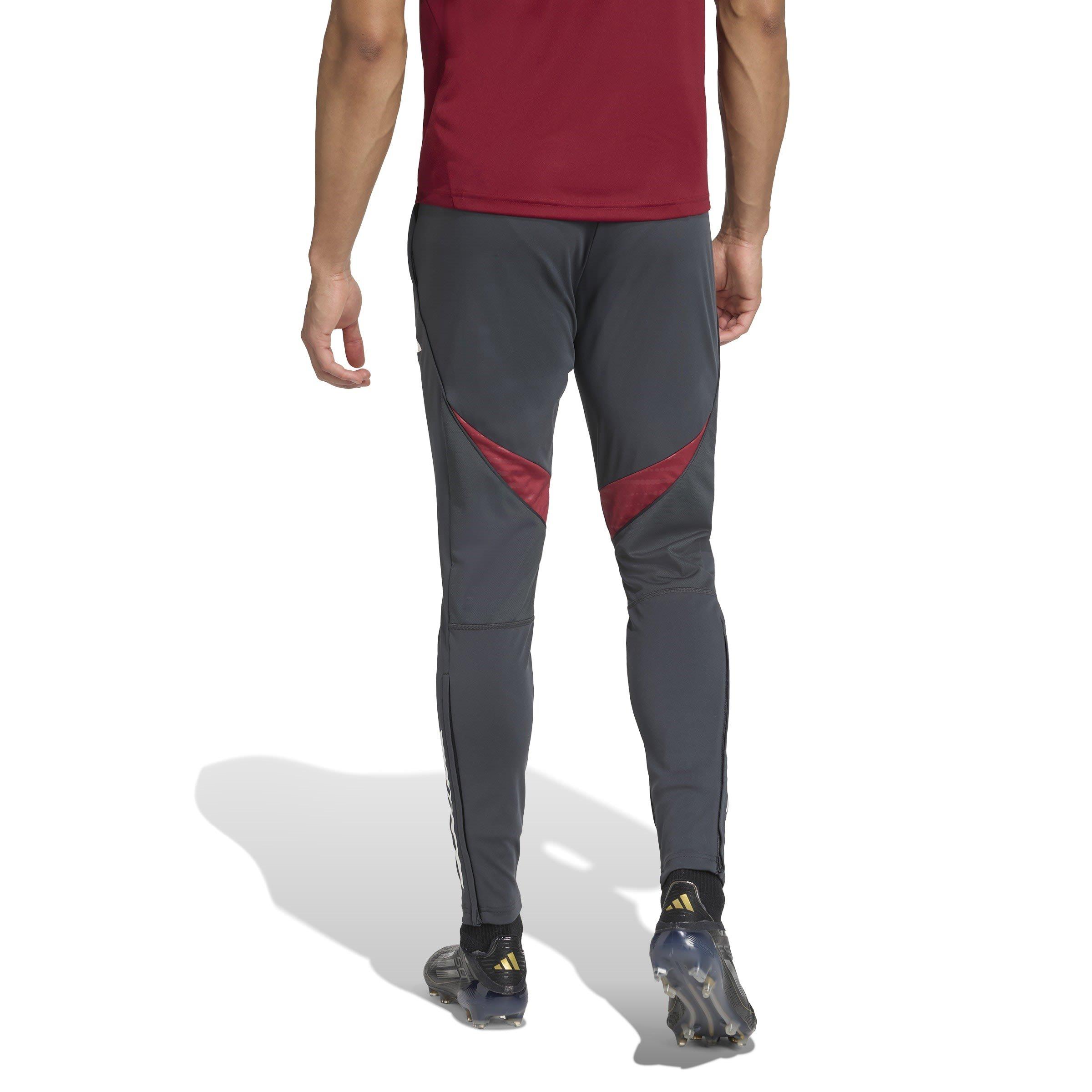 Grigio - adidas - Arsenal Tiro 25 Competition Tracksuit Bottoms Mens - 3