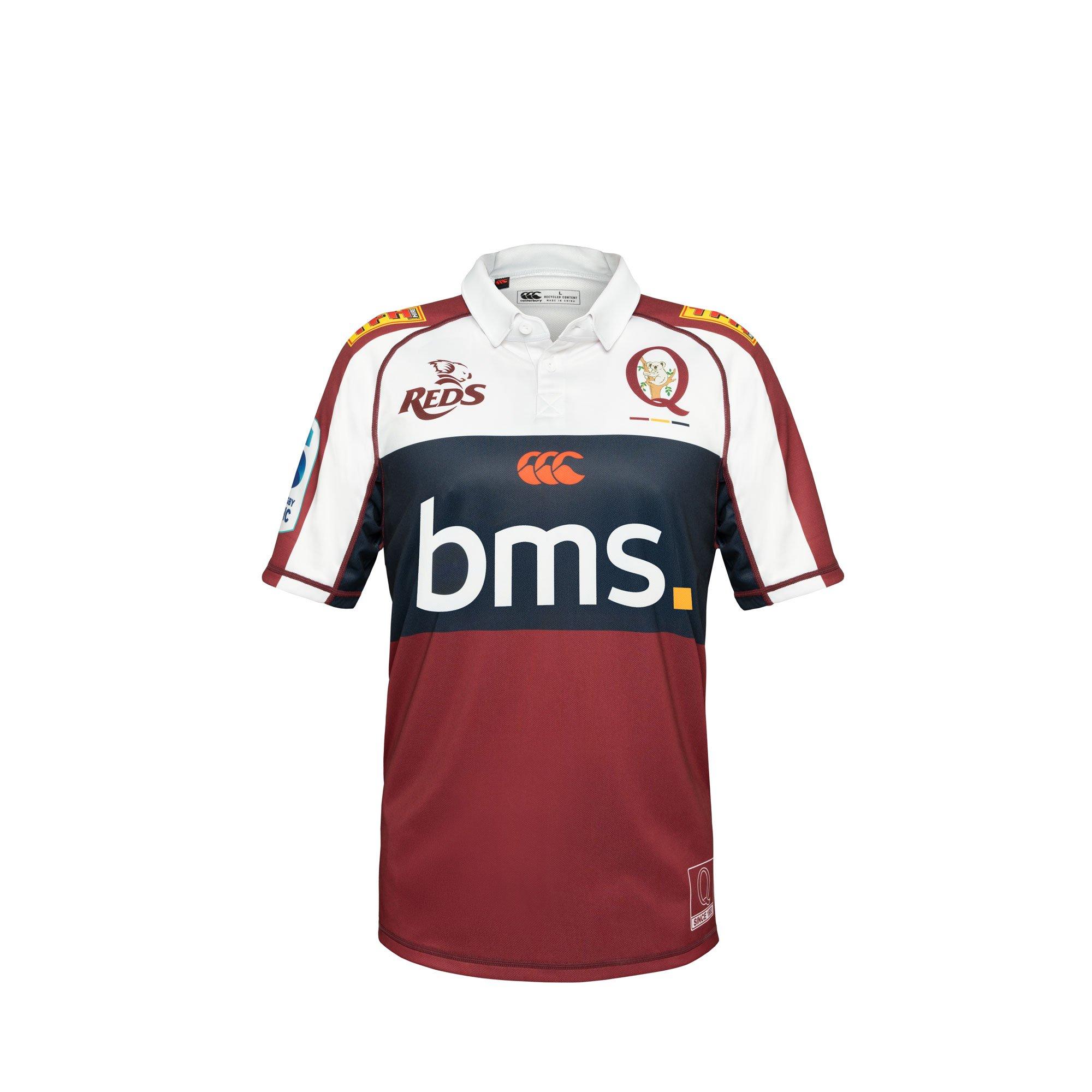 Reds Championship Jersey Reds Rugby Canterbury Queensland Reds