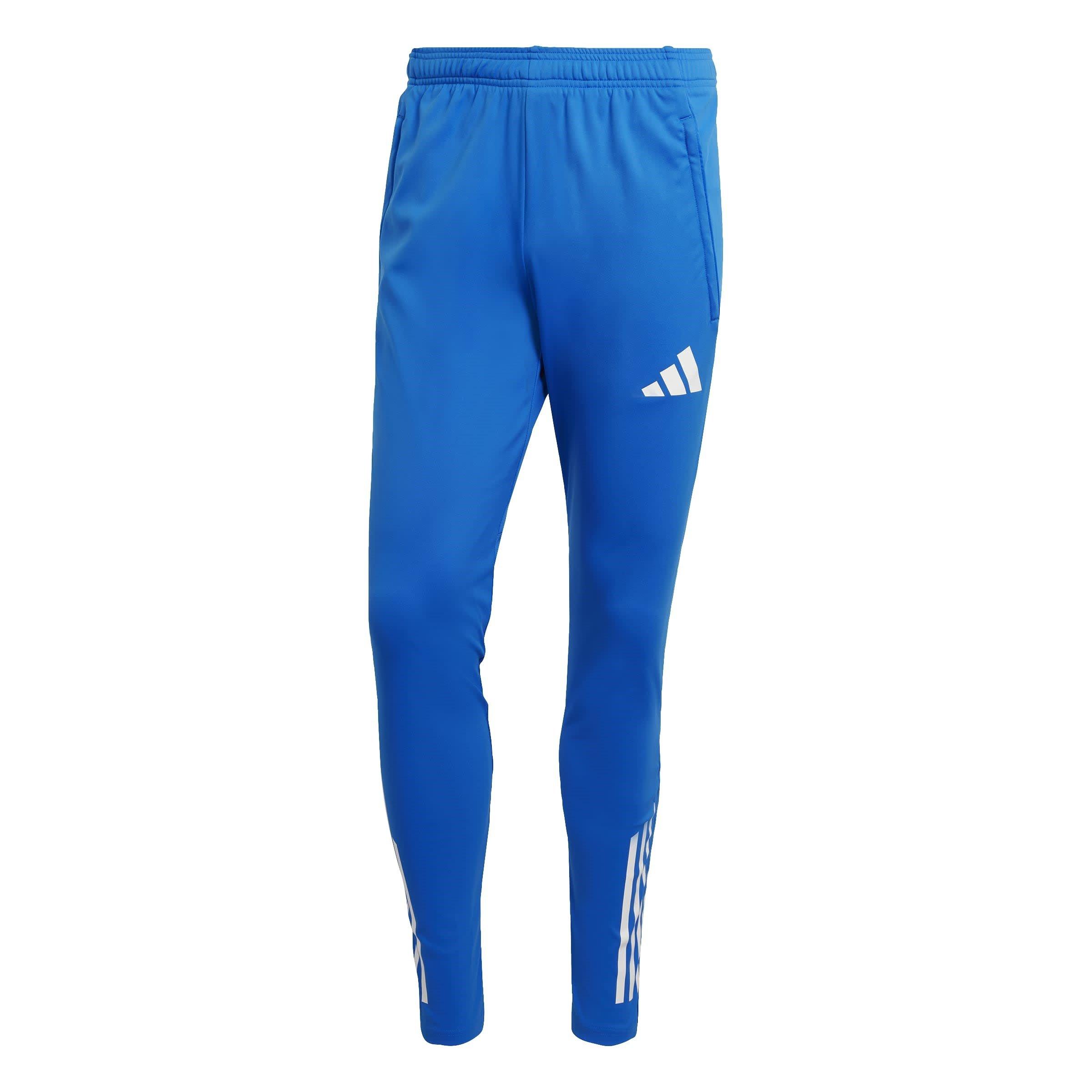 Adidas Men's Real Madrid Training Tracksuit Bottoms 2025 2026 - Blue - L