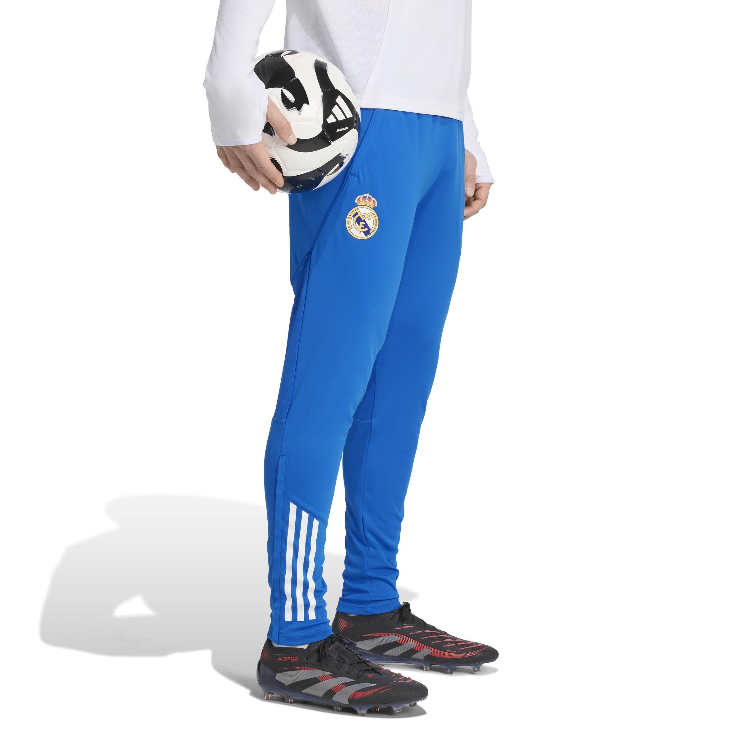 Blue - adidas - Real Madrid Training Tracksuit Bottoms 2025 2026 Mens - 4