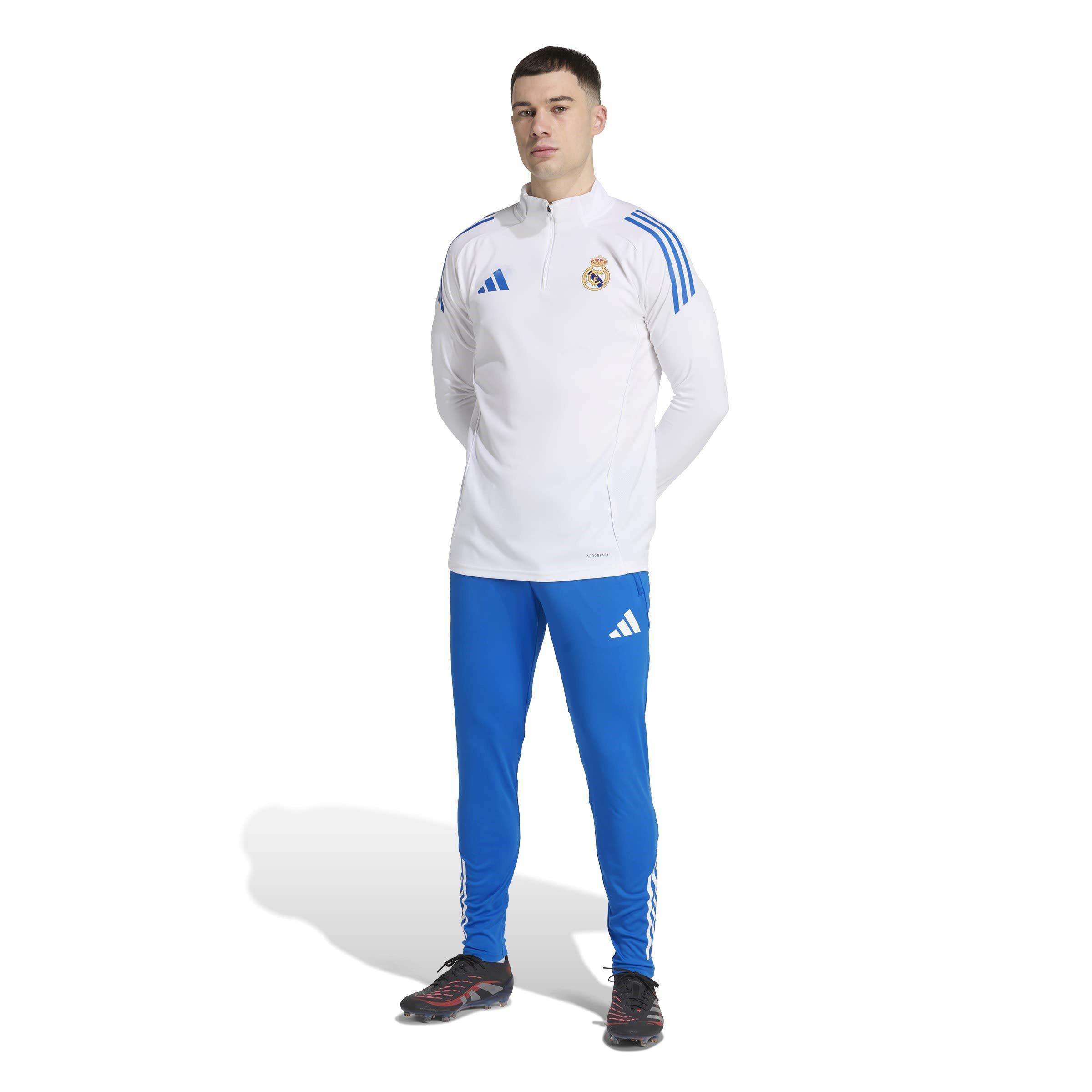 Blue - adidas - Real Madrid Training Tracksuit Bottoms 2025 2026 Mens - 7