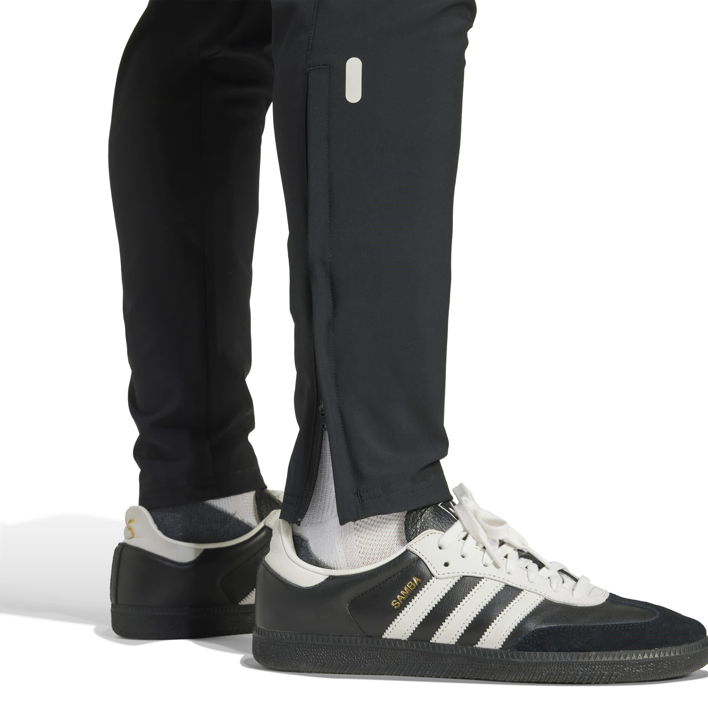 Black - adidas - Arsenal Vis Tech Travel Tracksuit Bottoms Mens - 5