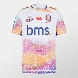 Canterbury Queensland Reds Away Shirt 2025 Adults