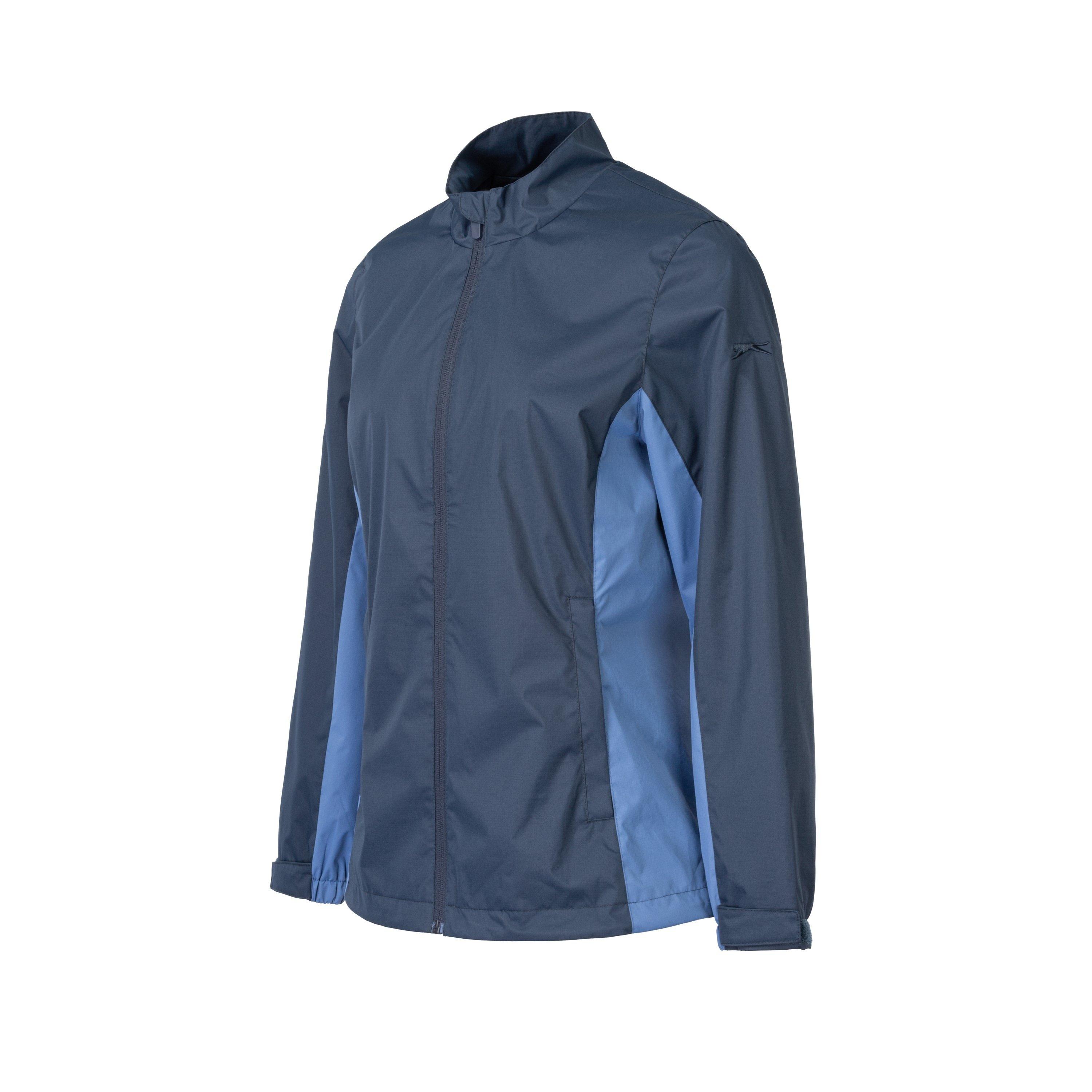 Azul Marinho - Slazenger - Water Resistant Jacket Ladies - 5