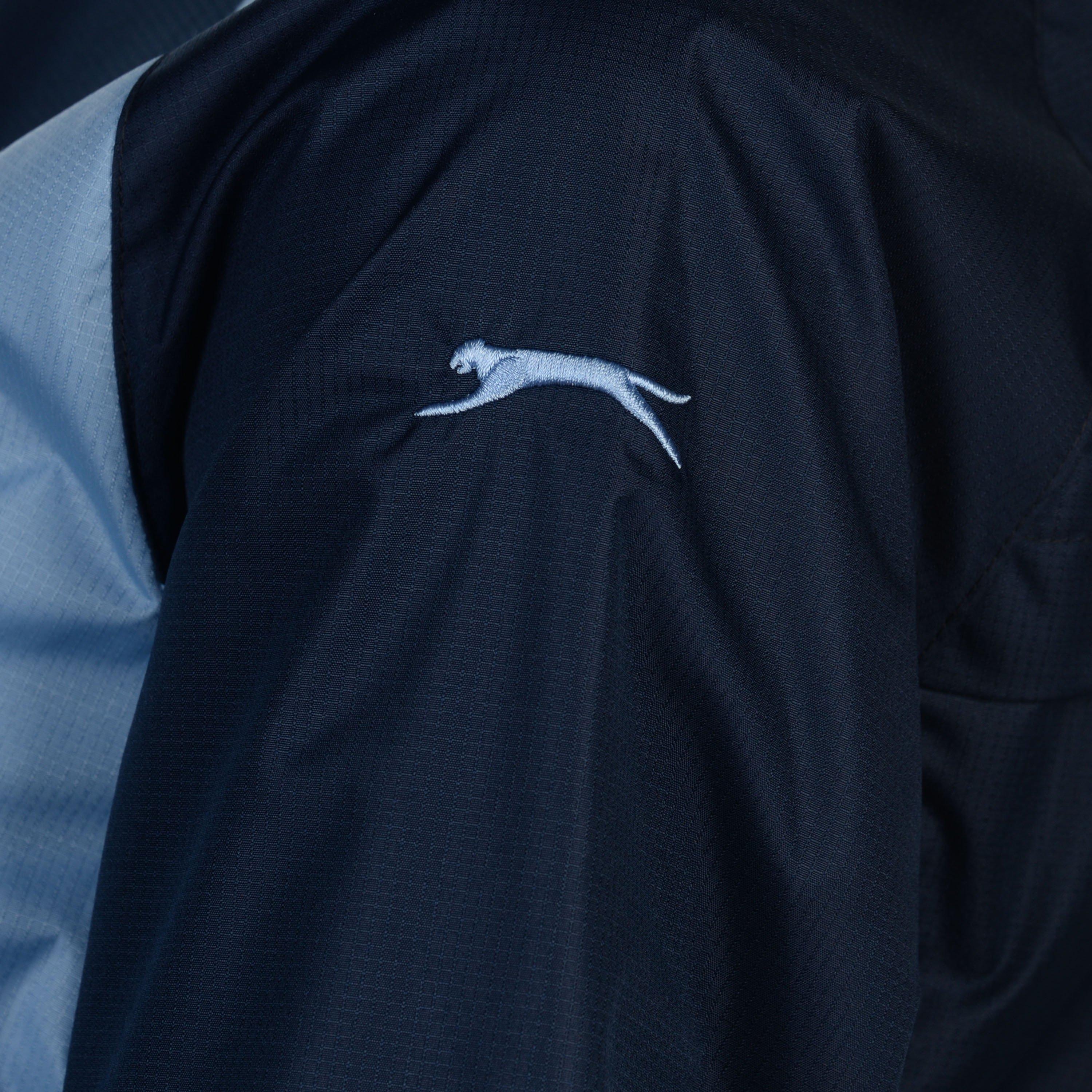 Azul Marinho - Slazenger - Water Resistant Jacket Ladies - 3