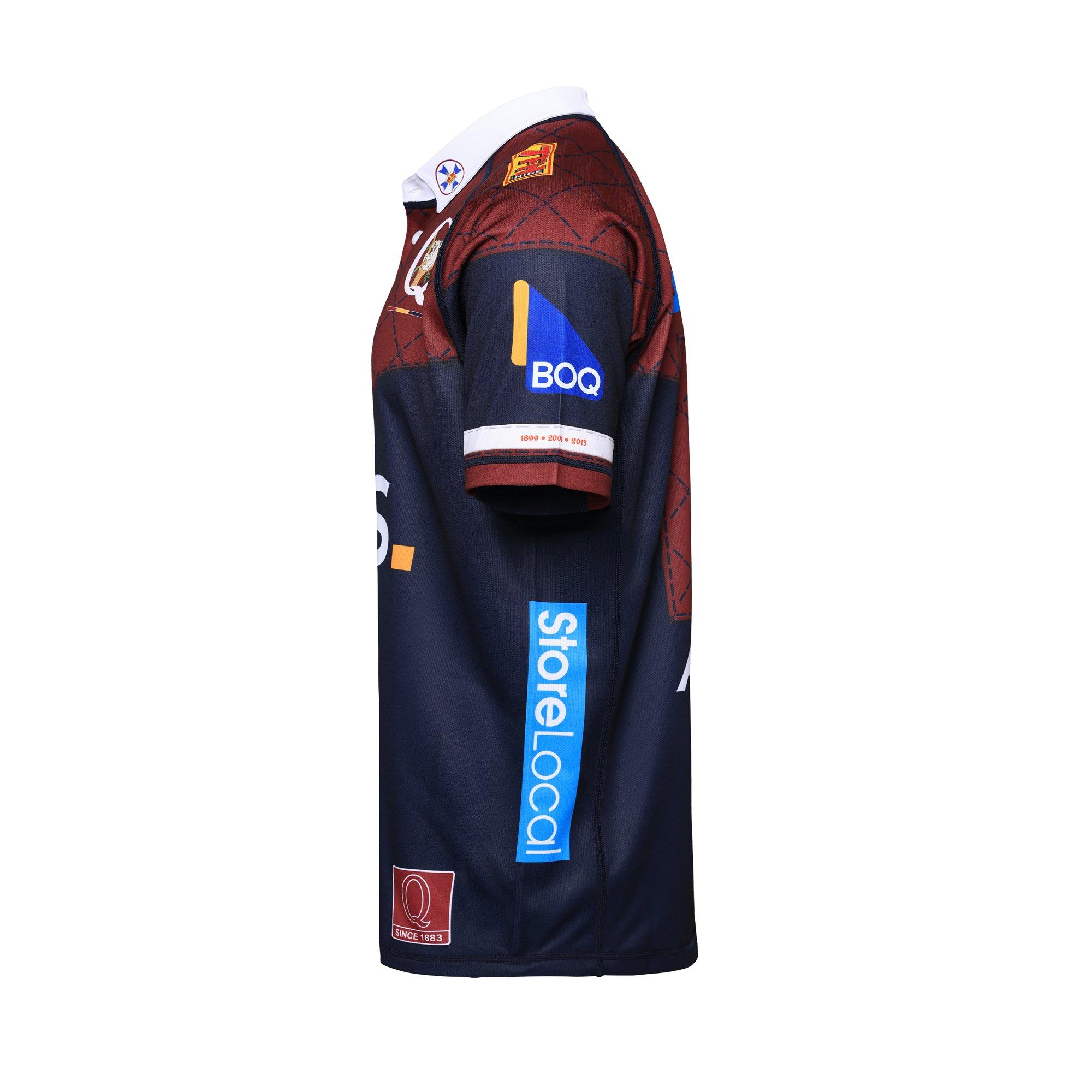 Navy - Canterbury - Queensland Reds Special Edition Shirt 2025 2026 Adults - 4