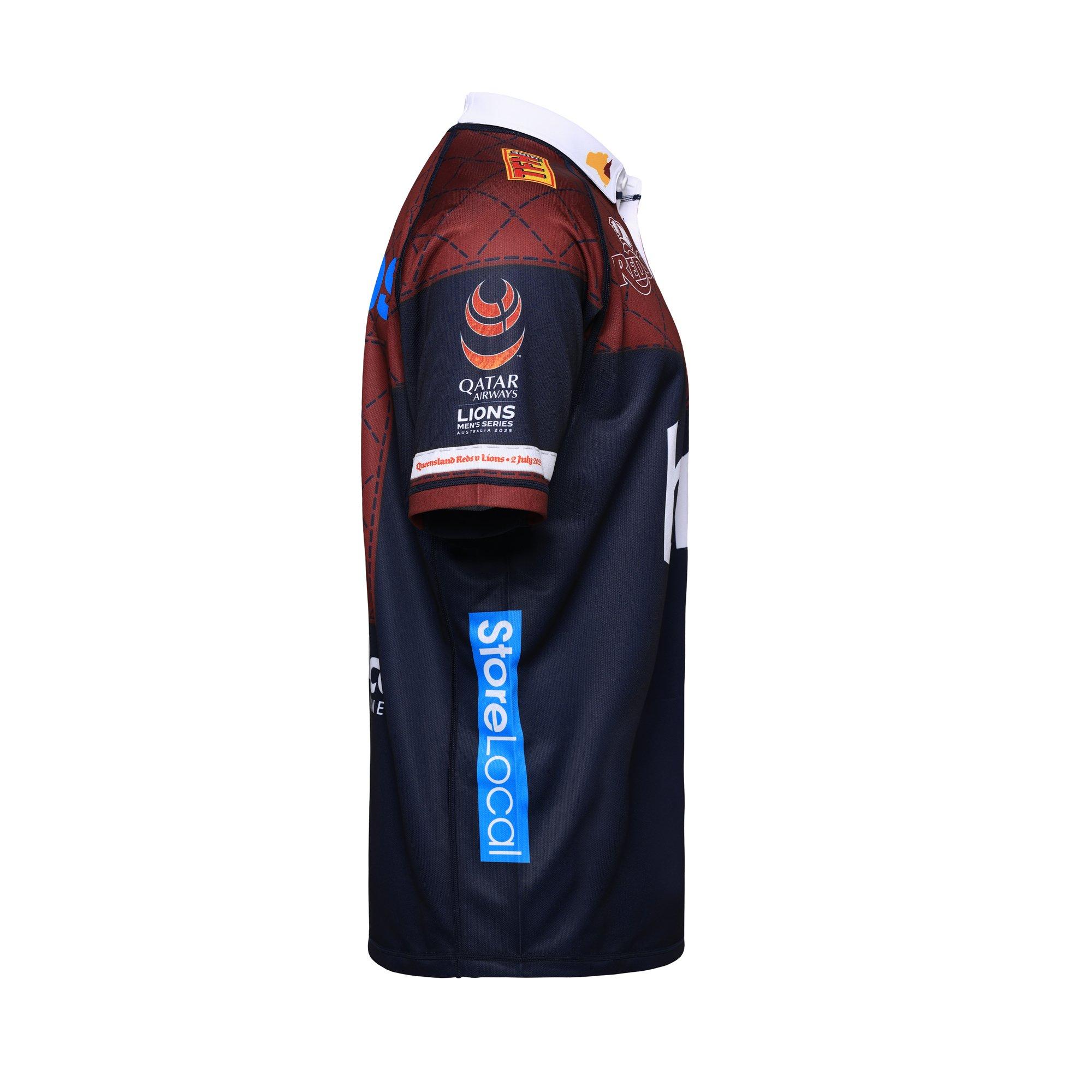 Navy - Canterbury - Queensland Reds Special Edition Shirt 2025 2026 Adults - 5