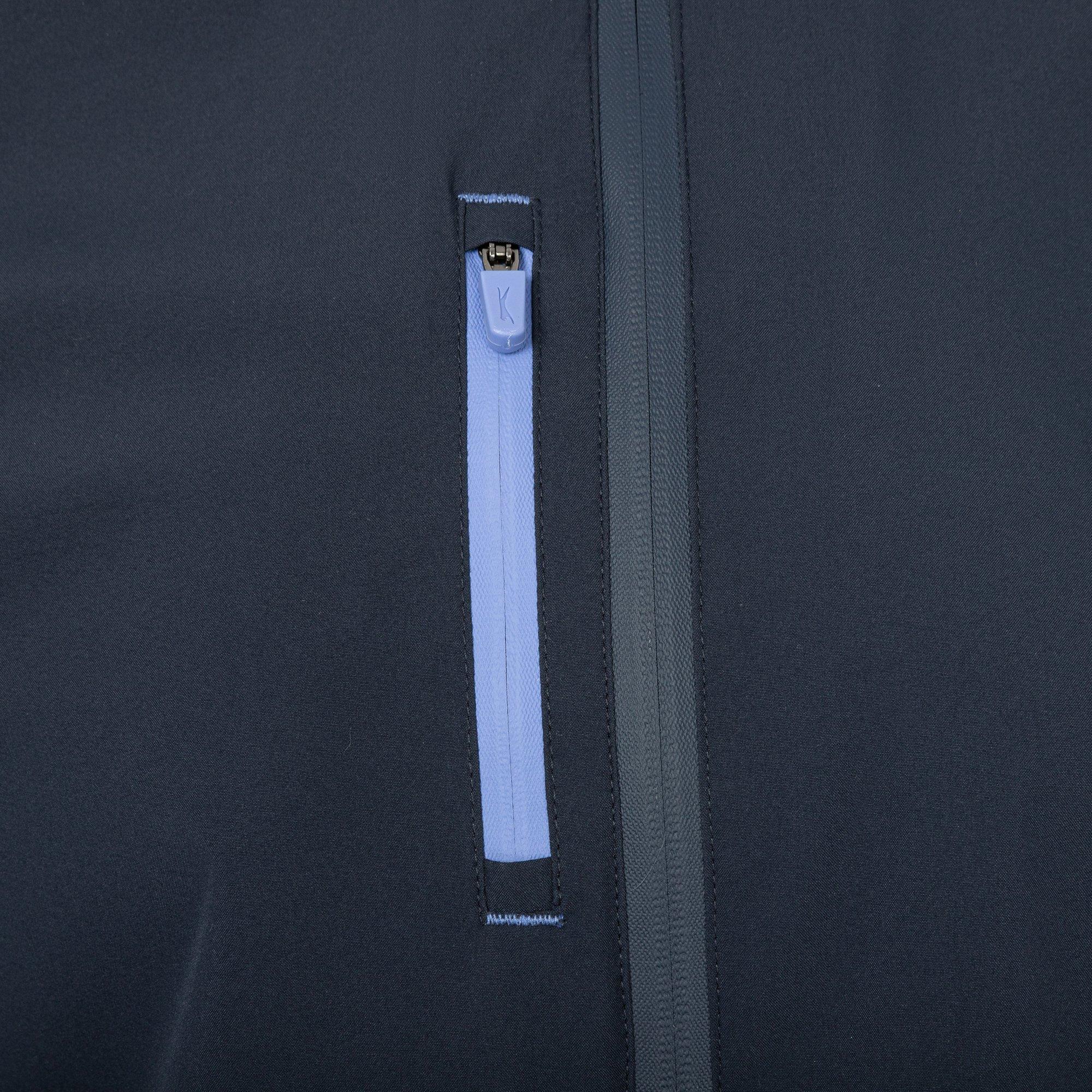 Marineblå - Slazenger - Rain Golf Jacket - 6