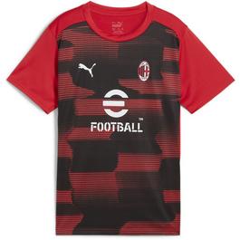 Puma AC Milan Pre-Match Shirt 2024 2025 Juniors