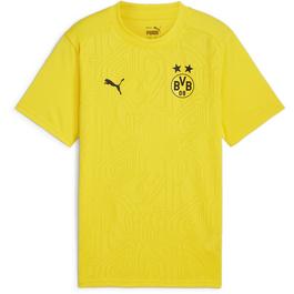 Puma Borussia Dortmund Training T shirt Juniors