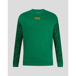 Castore Ireland Hype SweatShirt Mens 2025