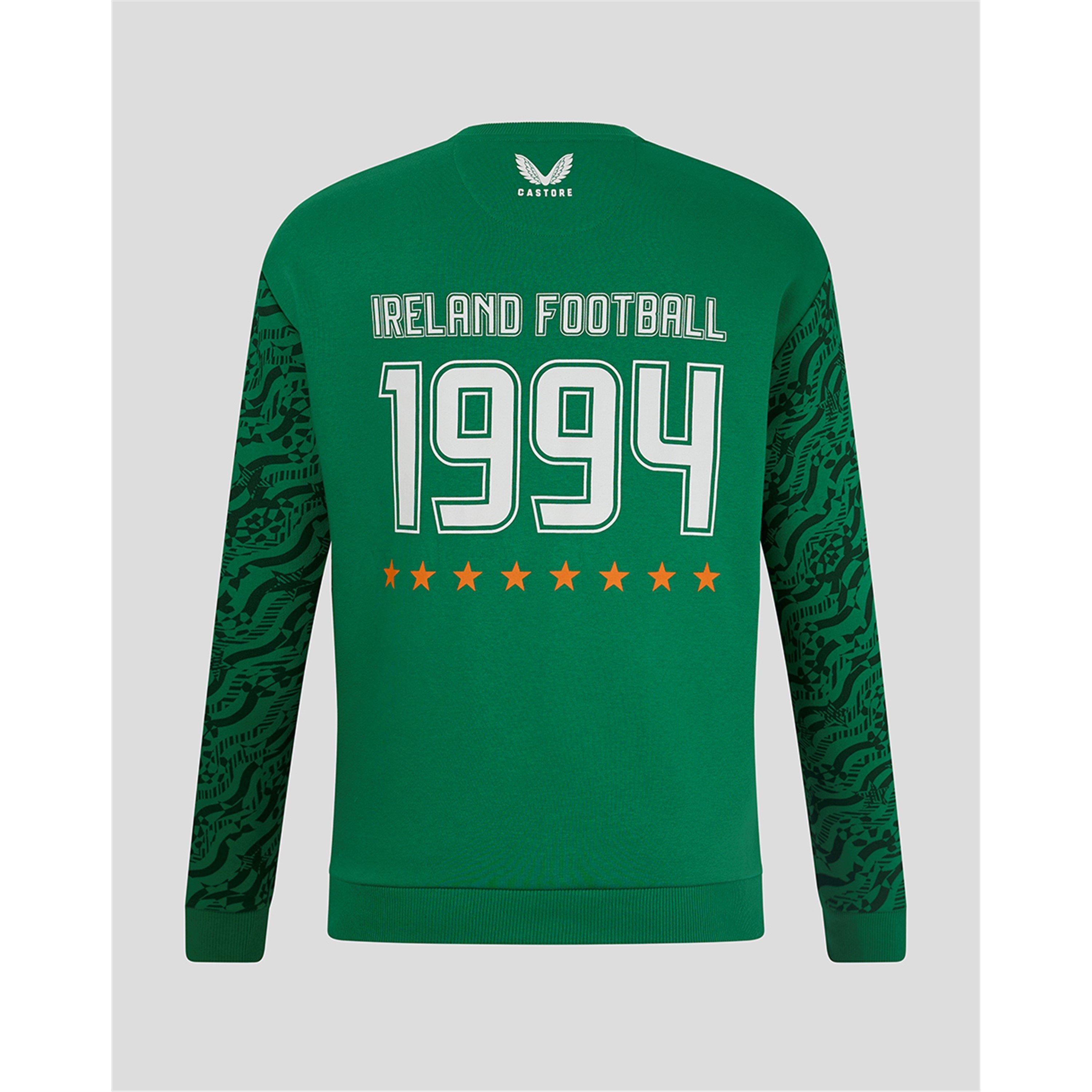 Green - Castore - Ireland Hype SweatShirt Mens 2025 - 2