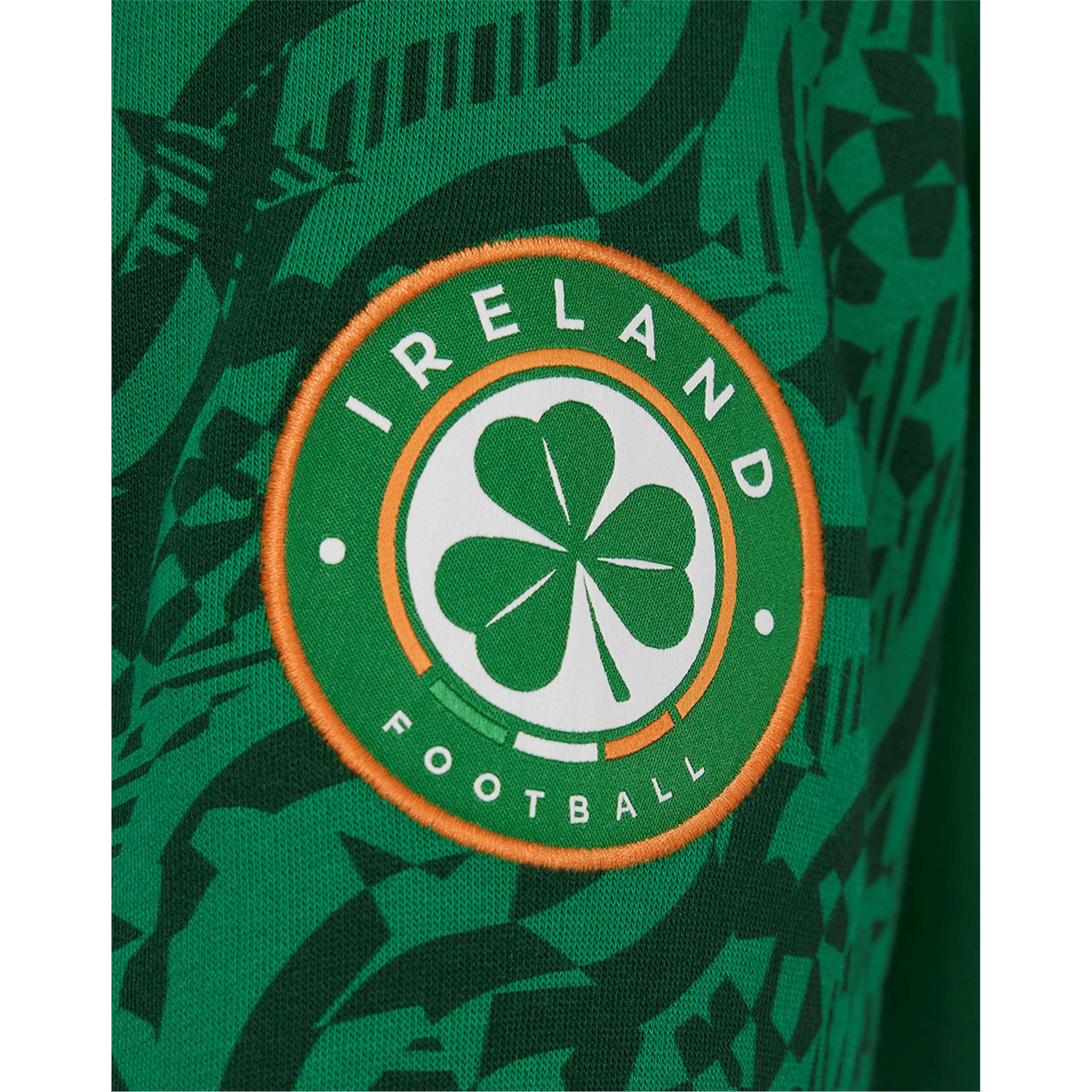 Green - Castore - Ireland Hype SweatShirt Mens 2025 - 3