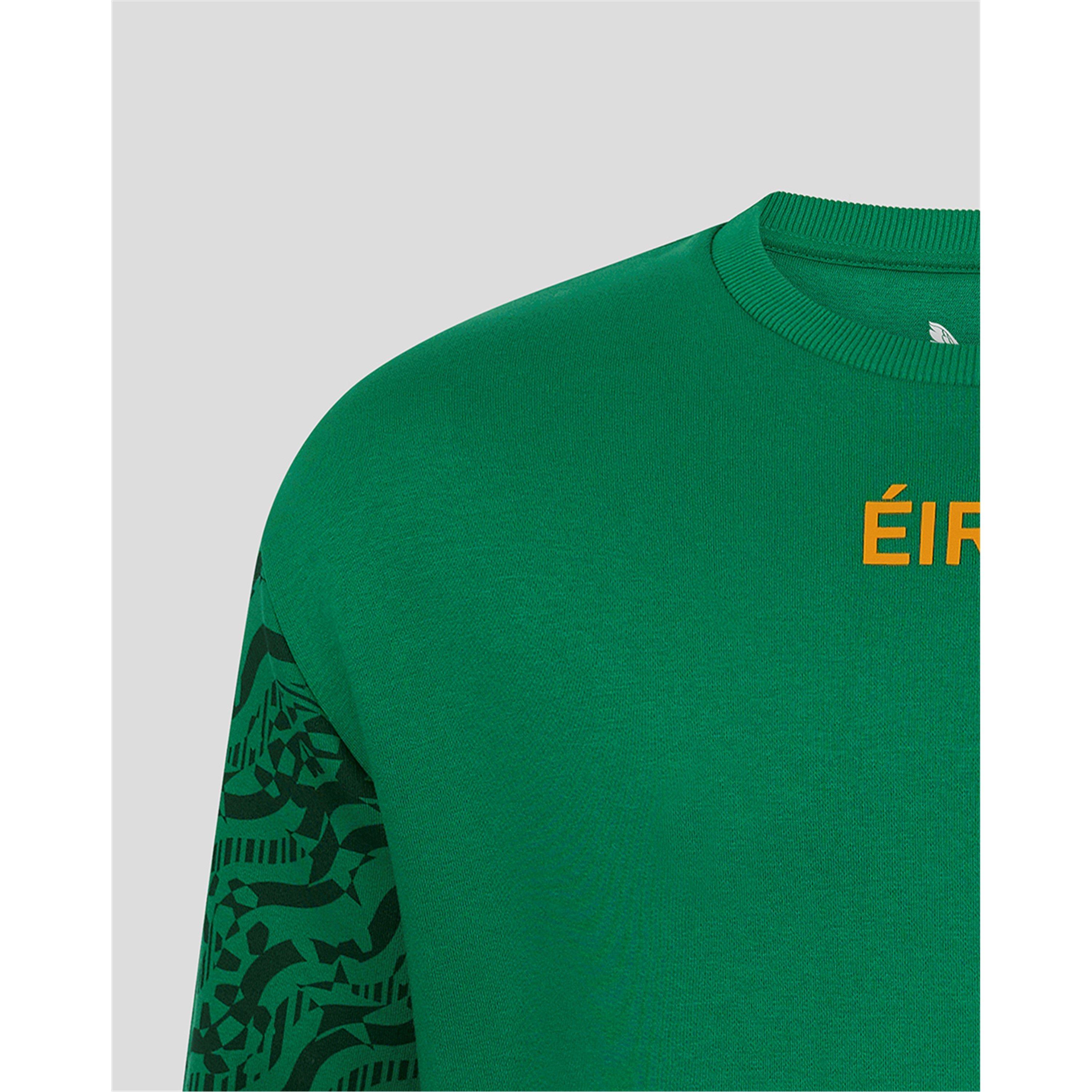 Green - Castore - Ireland Hype SweatShirt Mens 2025 - 4