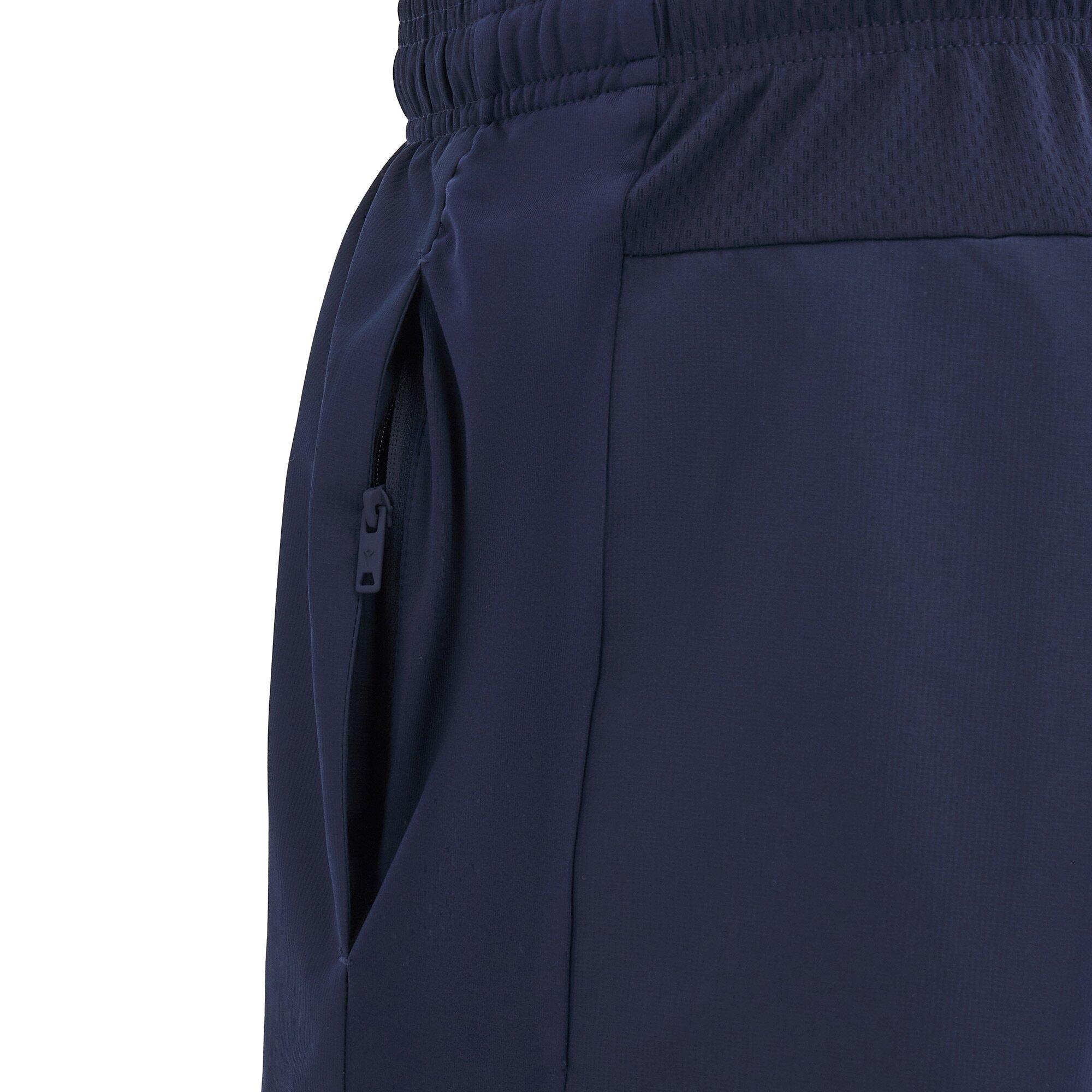 Azul Marinho - Macron - Scotland Rugby Union Bermuda Travel Shorts 2024 Adults - 4