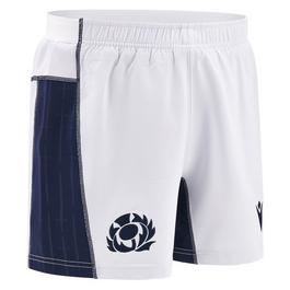 Macron Scotland Rugby Match Home Shorts 2024 Adults