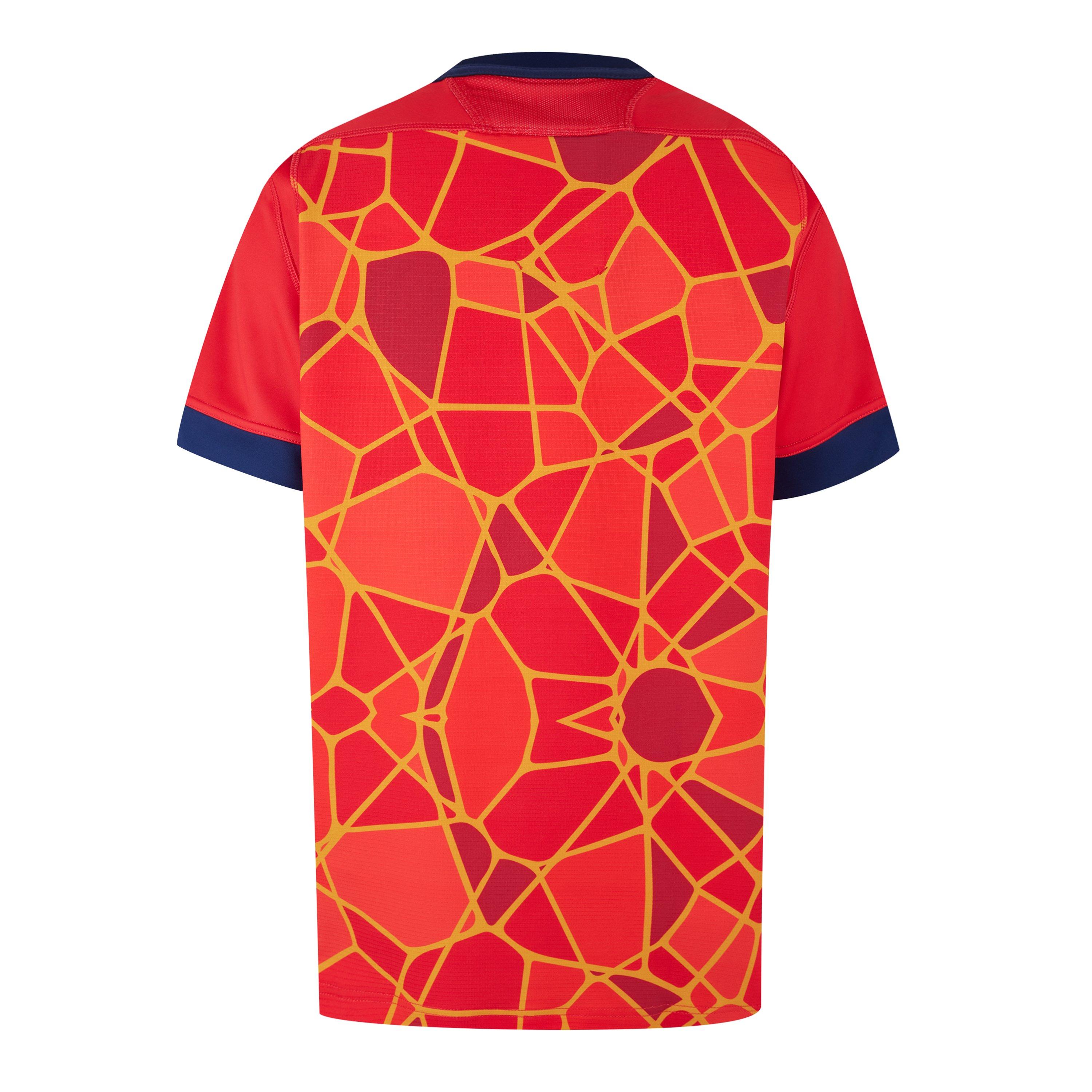 Rosso - Macron - Scotland Rugby Union Training T-Shirt 2024 Adults - 2