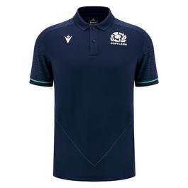 Macron Scotland Rugby 6 Nations Away Shirt 2023 2024 Adults