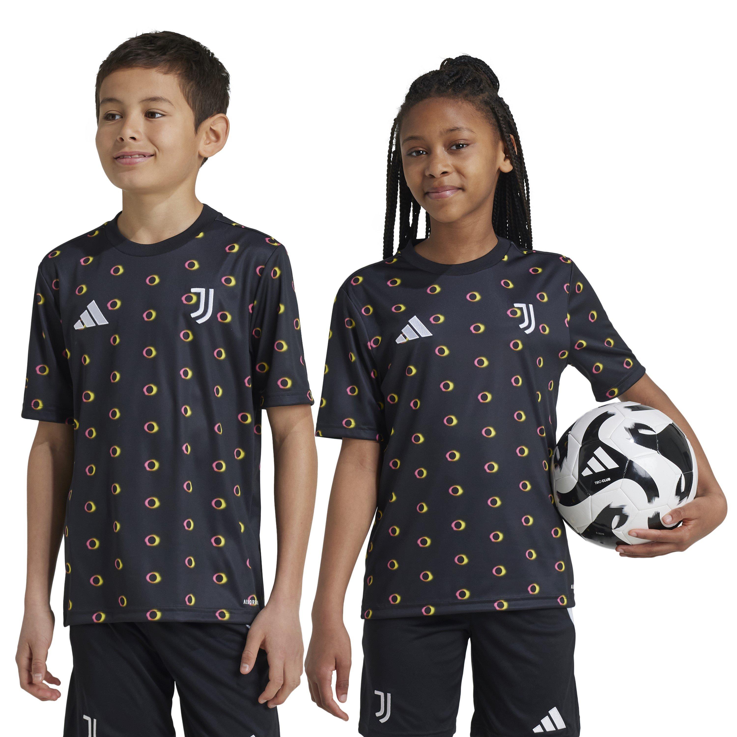 Crna - adidas - Juventus Pre Match Shirt 2024 2025 Juniors - 3
