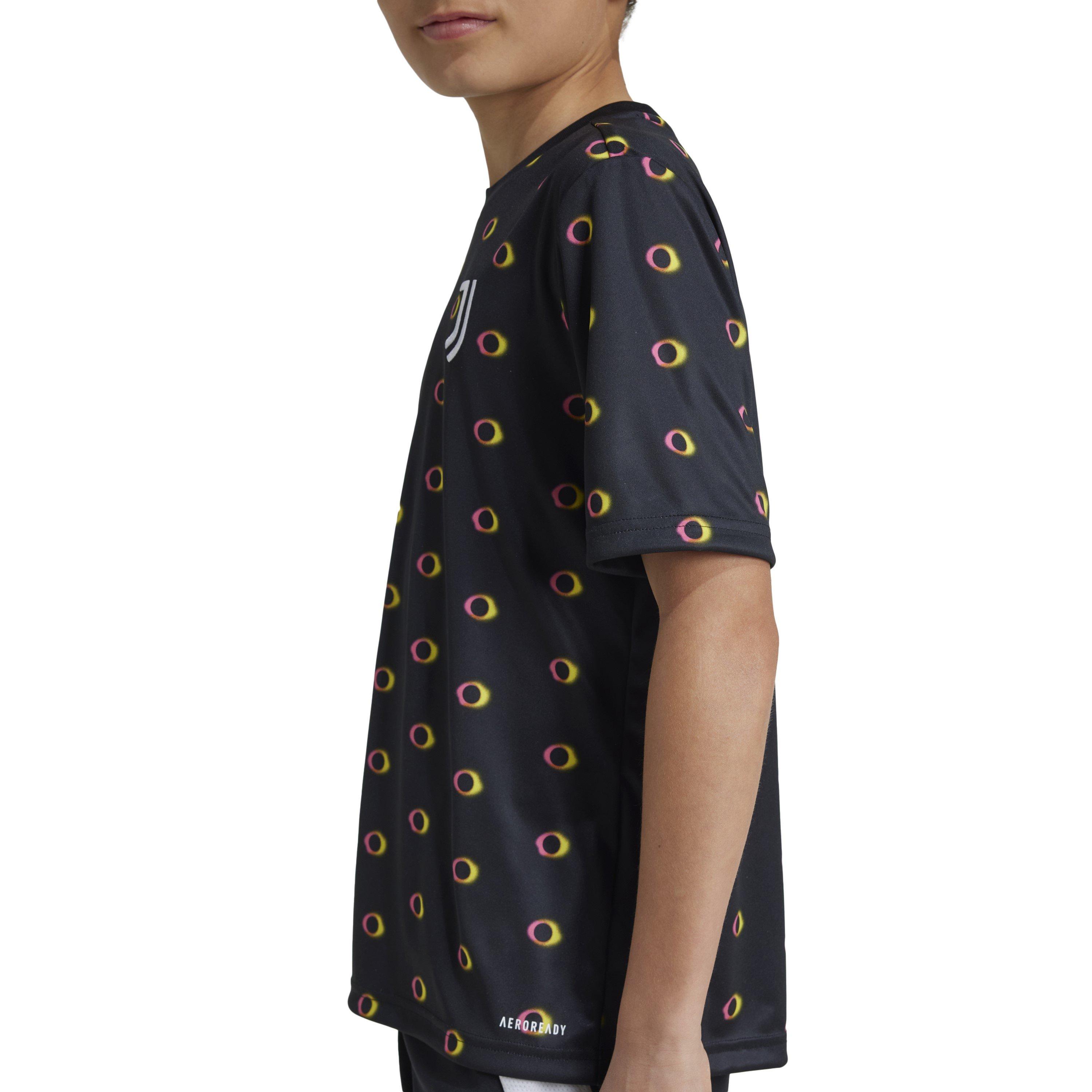 Crna - adidas - Juventus Pre Match Shirt 2024 2025 Juniors - 5