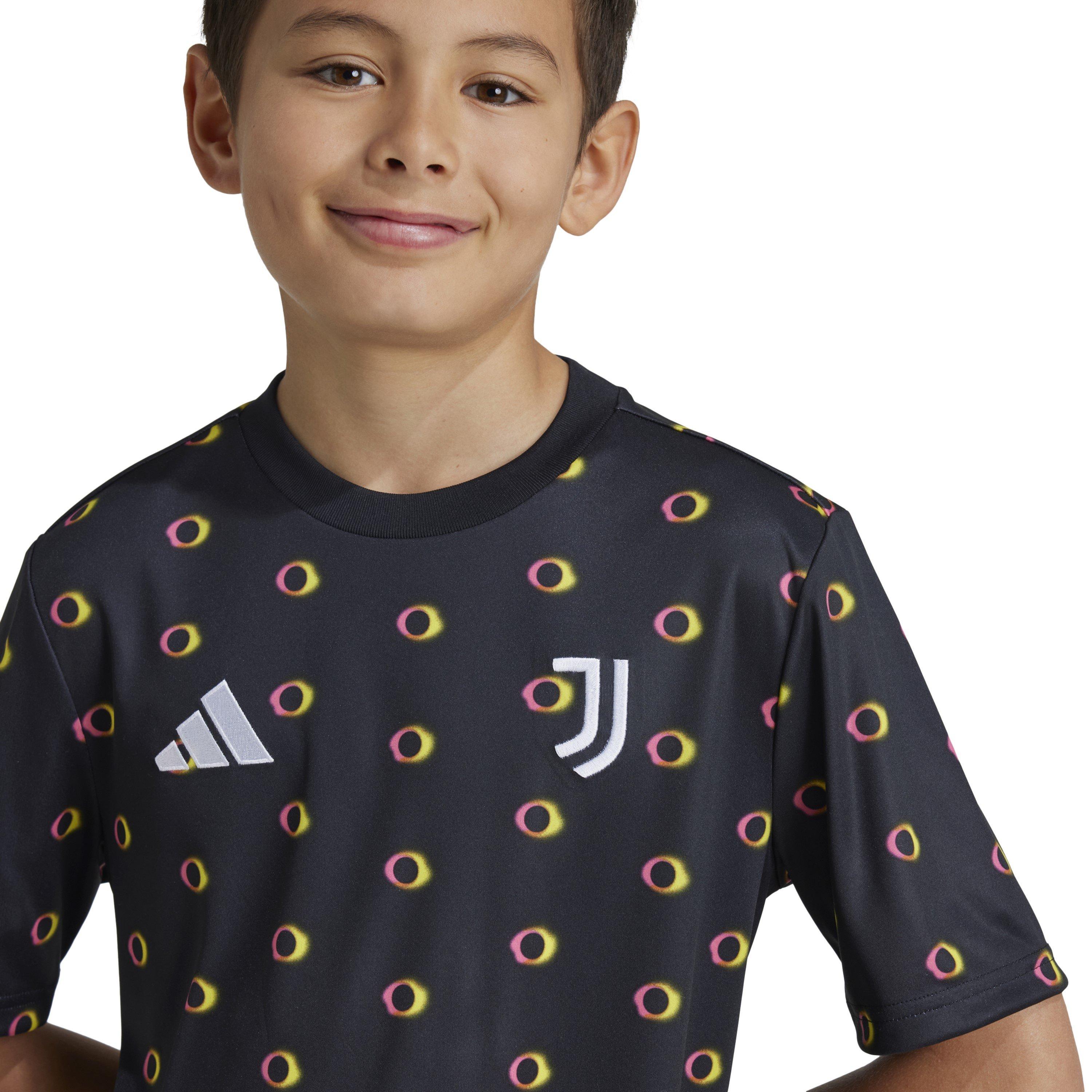 Crna - adidas - Juventus Pre Match Shirt 2024 2025 Juniors - 6
