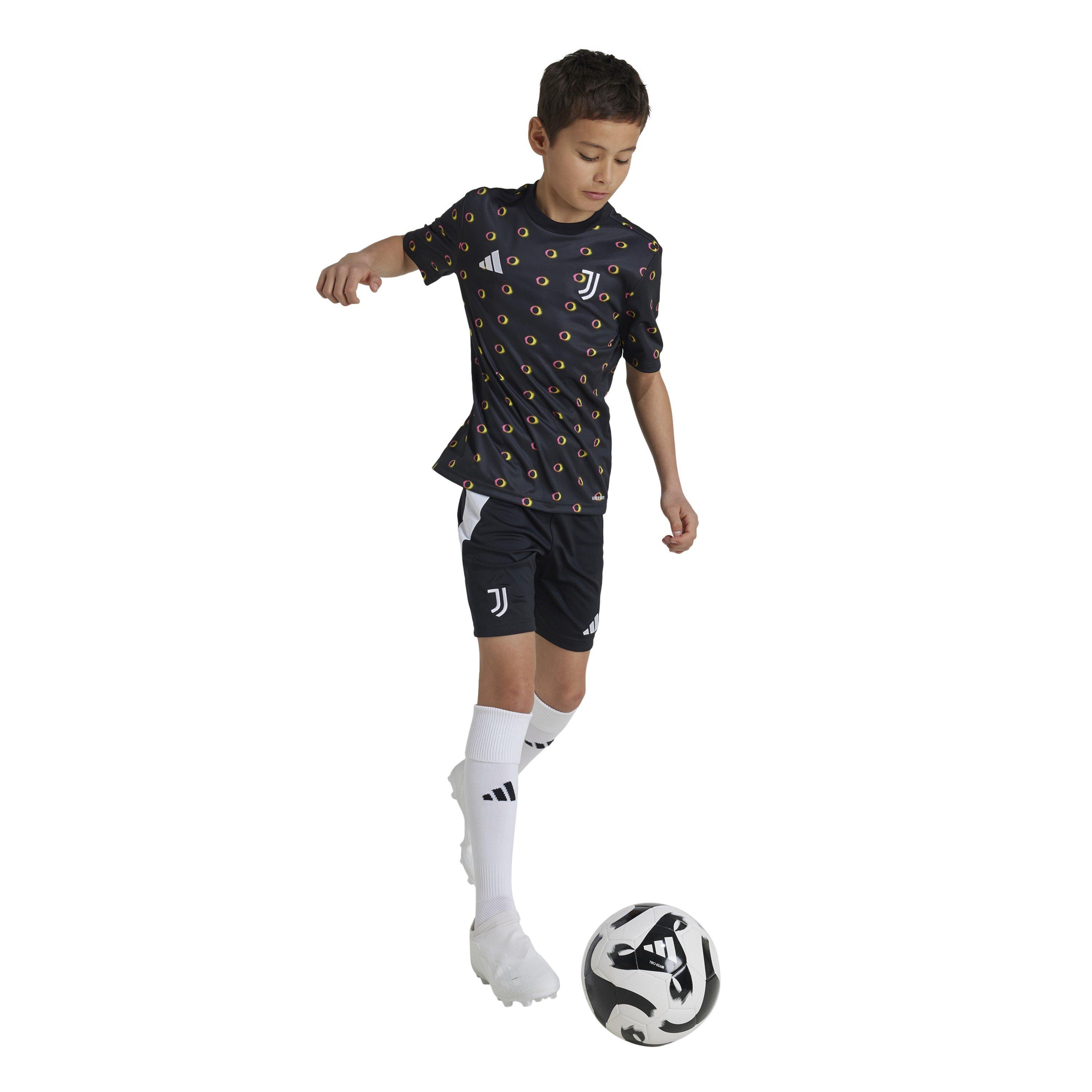 Crna - adidas - Juventus Pre Match Shirt 2024 2025 Juniors - 7