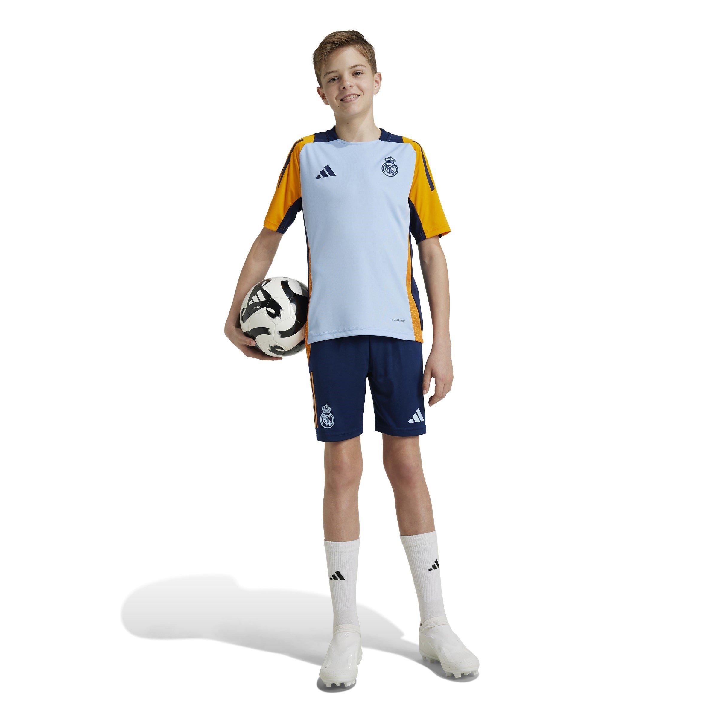 Blue - adidas - Real Madrid Tiro 24 Training Shirt 2024 2025 Juniors - 3