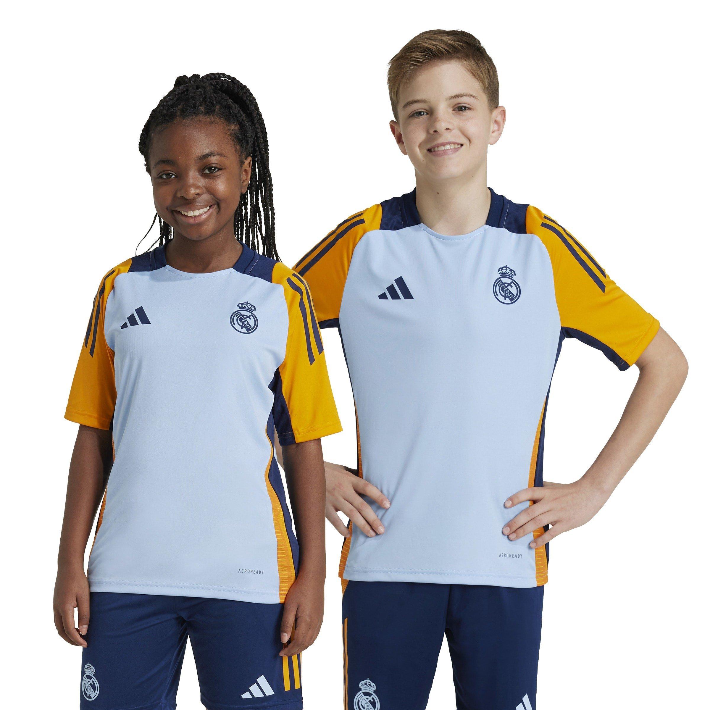 Blue - adidas - Real Madrid Tiro 24 Training Shirt 2024 2025 Juniors - 4