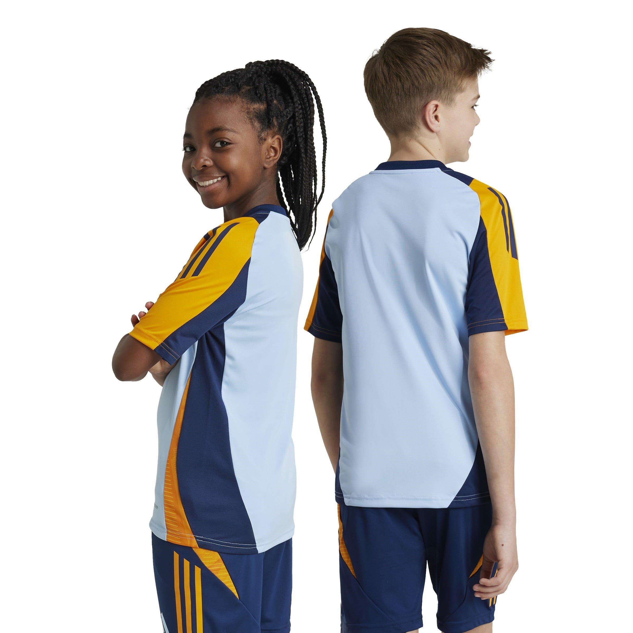 Blue - adidas - Real Madrid Tiro 24 Training Shirt 2024 2025 Juniors - 5