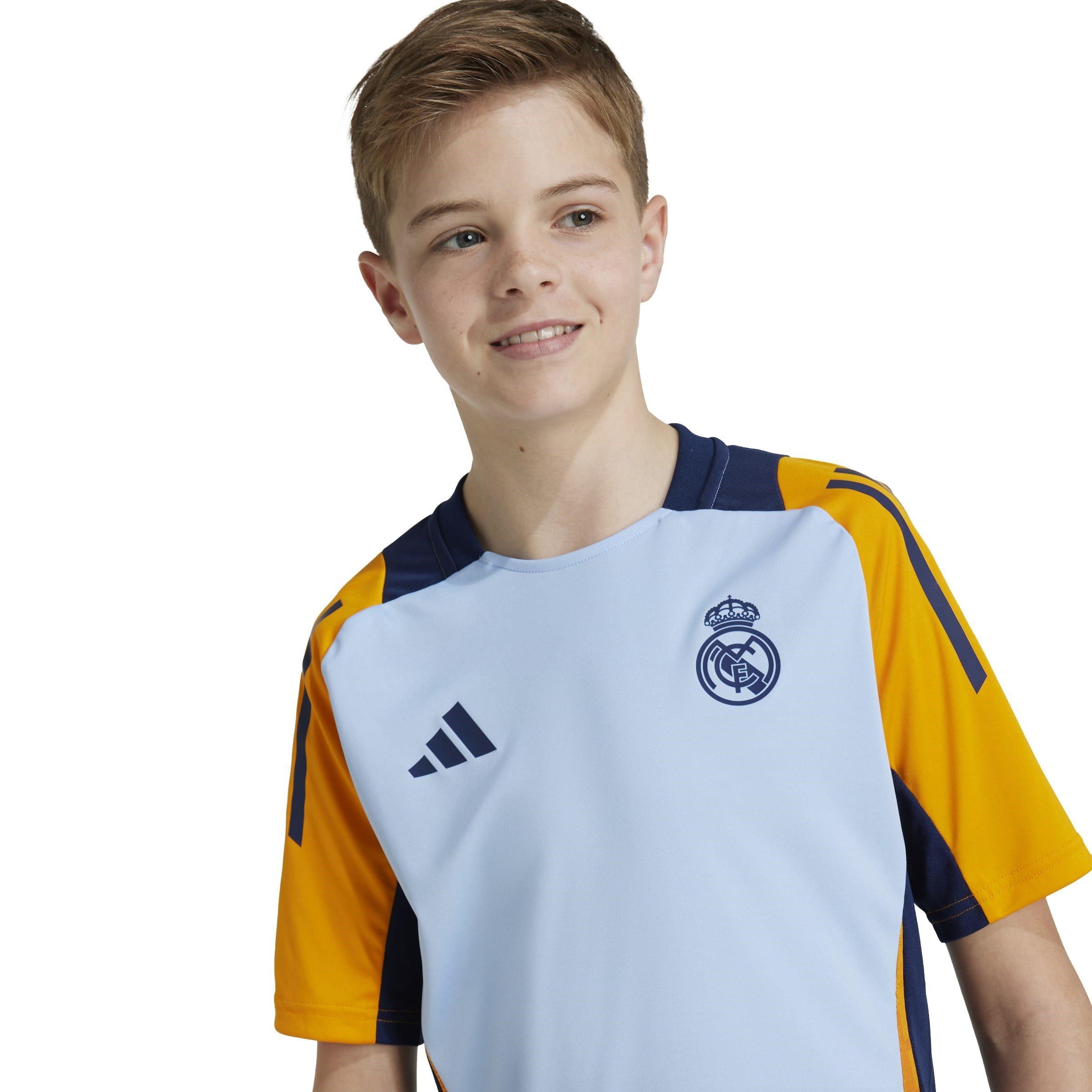 Blue - adidas - Real Madrid Tiro 24 Training Shirt 2024 2025 Juniors - 6
