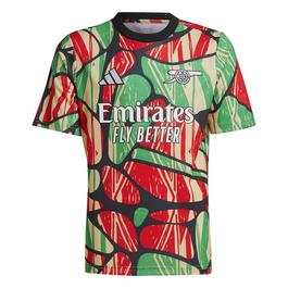 adidas Arsenal Pre Match Shirt 2024 2025 Juniors