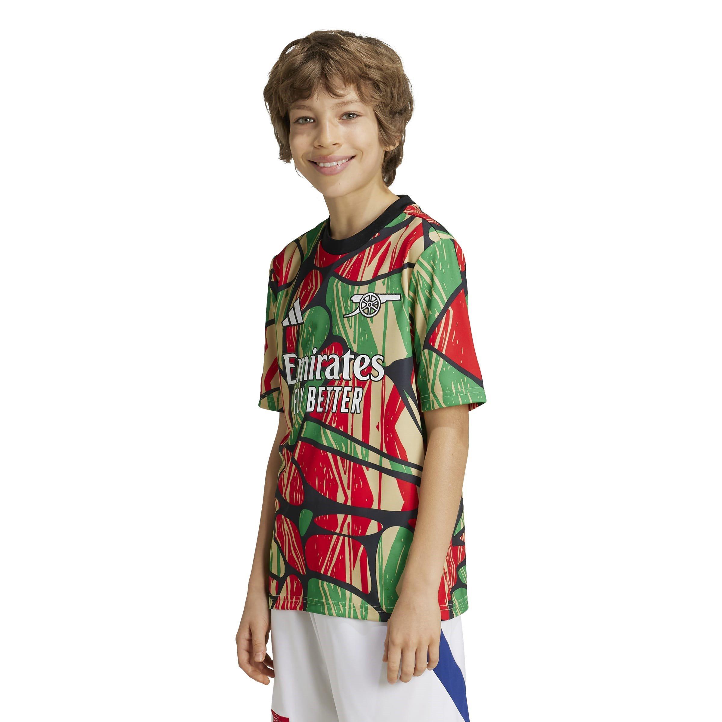 Rosso - adidas - Arsenal Pre Match Shirt 2024 2025 Juniors - 3