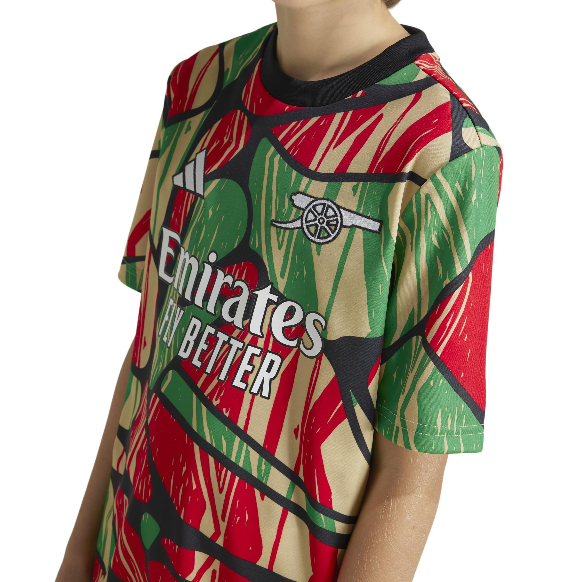 Rosso - adidas - Arsenal Pre Match Shirt 2024 2025 Juniors - 6