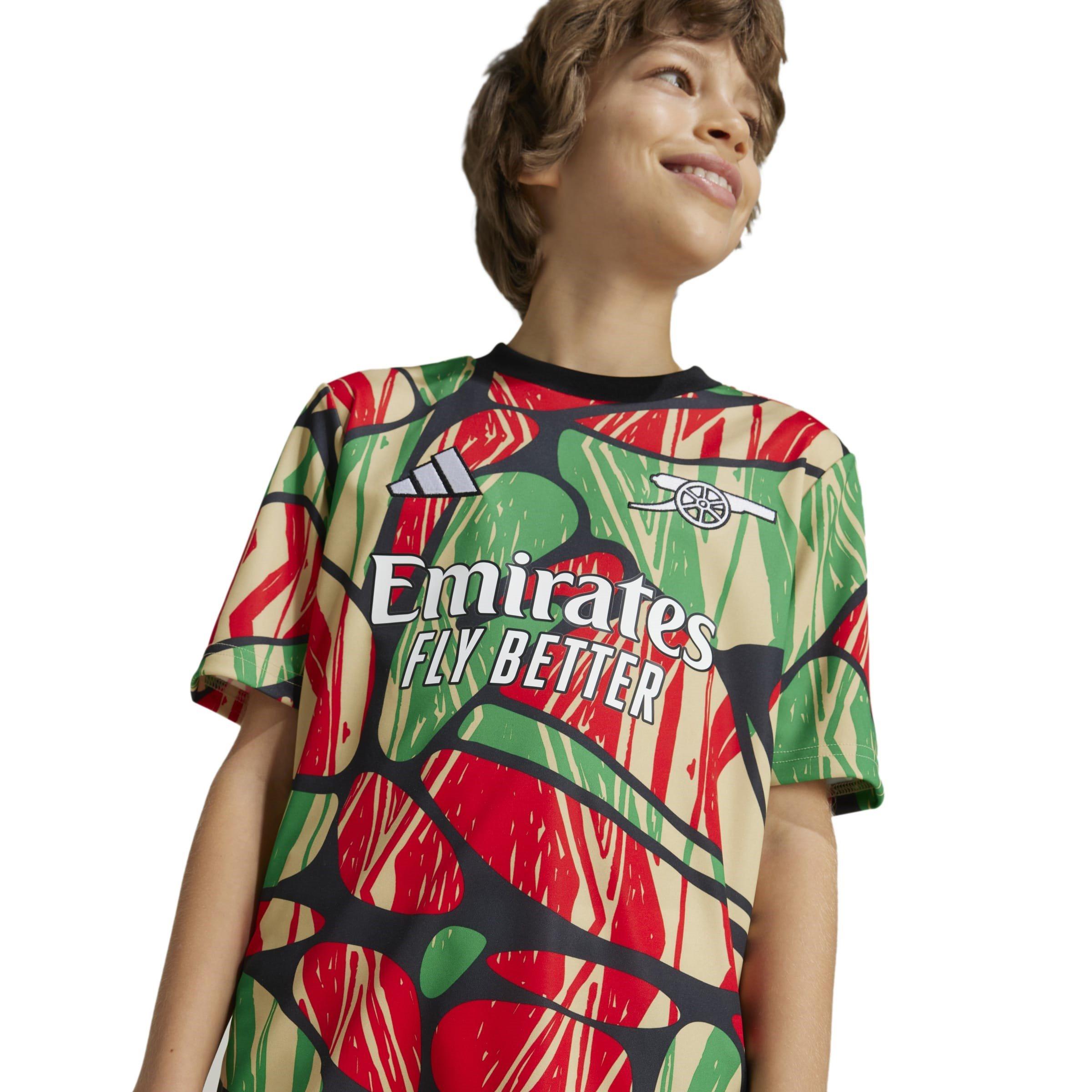 Rosso - adidas - Arsenal Pre Match Shirt 2024 2025 Juniors - 7