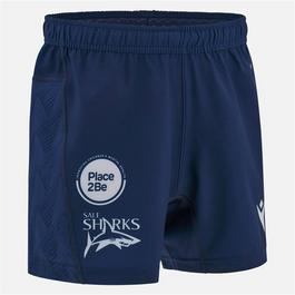 Macron Sale Sharks Home Shorts 2024 2025 Adults