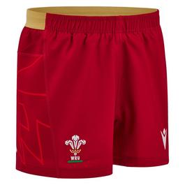 Macron Welsh Pathfinder Rugby Union Shorts 2024 Adults
