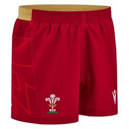 Macron Welsh Pathfinder Rugby Union Shorts 2024 Adults