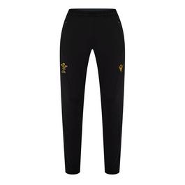 Macron Wales Rugby Tracksuit Bottoms 2024 2025 Adults